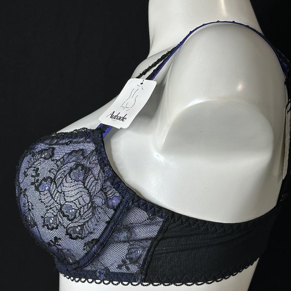 AUBADE MESH HALF CUP BRA - Picture 4 of 8